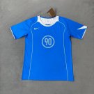 TOTAL 90 Shirt Blue Shirt Jersey Soccer Men's Shirt Shirt Jersey TOTAL 90 2025-2026 Soccer