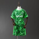 25-26 Sporting Lisbon Green GK Jersey Kids Kit Goalkeeper Youth Kit Children Jersey Sporting Lisbon
