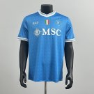 Napoli Jersey Home Blue 25-26 Soccer Men's Shirt Jersey Napoli 2025-2026 Soccer Football New