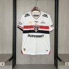 25-26 Sao Paulo Shirt Jersey Home Shirt Soccer