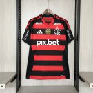 25-26 Flamengo Shirt Jersey Home Soccer Men's Shirt Shirt Jersey Flamengo 2025-2026 Soccer New