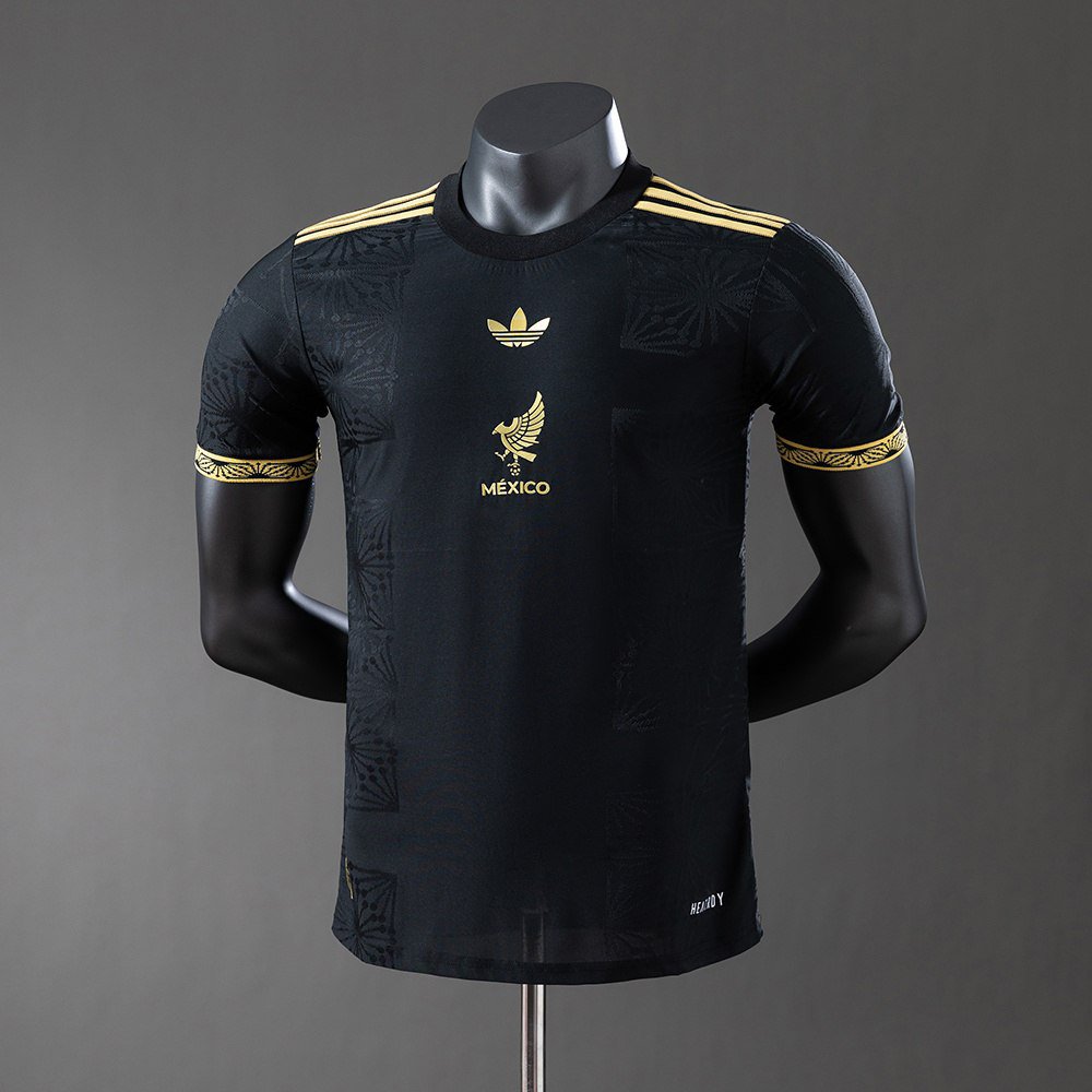25-26 Mexico Black Jersey Special Edition Soccer Men's Shirt Jersey Mexico 2025-2026 Soccer New