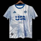 25-26 USA Shirt Jersey Pre-Match Soccer Men's Shirt Shirt Jersey USA 2025-2026 Soccer New