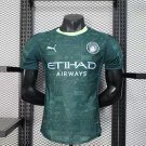 Manchester City Jersey 25-26 Away Soccer Men's Shirt Jersey Msn City New 2025-2026 Soccer
