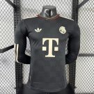 Bayern Jersey Third 25-26 Black Long Sleeves Soccer Men's Jersey Bayern 2025-2026 Football New