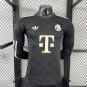 Bayern Jersey Third 25-26 Black Long Sleeves Soccer Men's Jersey Bayern 2025-2026 Football New