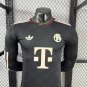 Bayern Jersey Third 25-26 Black Long Sleeves Soccer Men's Jersey Bayern 2025-2026 Football New
