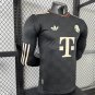Bayern Jersey Third 25-26 Black Long Sleeves Soccer Men's Jersey Bayern 2025-2026 Football New