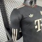 Bayern Jersey Third 25-26 Black Long Sleeves Soccer Men's Jersey Bayern 2025-2026 Football New