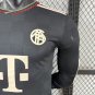 Bayern Jersey Third 25-26 Black Long Sleeves Soccer Men's Jersey Bayern 2025-2026 Football New