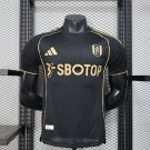 Fulham Shirt Jersey Third 25-26 Black Soccer Men's Shirt Shirt Jersey Fulham 2025-2026 Football New