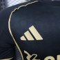 Fulham Shirt Jersey Third 25-26 Black Soccer Men's Shirt Shirt Jersey Fulham 2025-2026 Football New