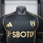 Fulham Shirt Jersey Third 25-26 Black Soccer Men's Shirt Shirt Jersey Fulham 2025-2026 Football New