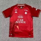 Metz Shirt Jersey Home 25-26 Soccer Men's Shirt Shirt Jersey Metz 2025-2026 Football New