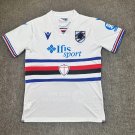 Sampdoria Shirt Jersey Away 25-26 Soccer Men's Shirt Shirt Jersey Sampdoria 2025-2026 Football New