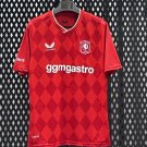 Twente Shirt Jersey Home 25-26 Soccer Men's Shirt Shirt Jersey Twente 2025-2026 Football New