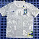 Brazil Shirt Jersey Jesus Christ 25-26 Soccer Men's Shirt Shirt Jersey Brazil 2025-2026 Football New