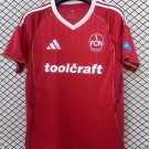 Nürnberg Shirt Jersey Third 25-26 Soccer Men's Shirt Shirt Jersey Nürnberg 2025-2026 Football New