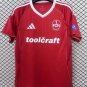 N&Atilde;&frac14;rnberg Shirt Jersey Third 25-26 Soccer Men's Shirt Shirt Jersey N&Atilde;&frac14;rnberg 2025-2026 Football New