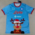 25-26 Napoli Shirt Chrismas version soccer jersey