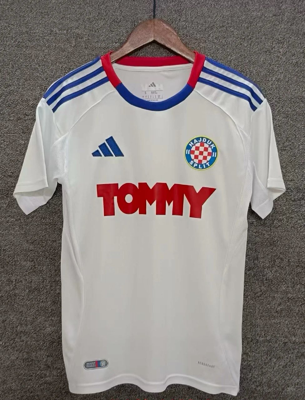 Hajduk Split Jersey Home 25-26 Soccer Men's Shirt Jersey Hajduk Split 2025-2026 Football New