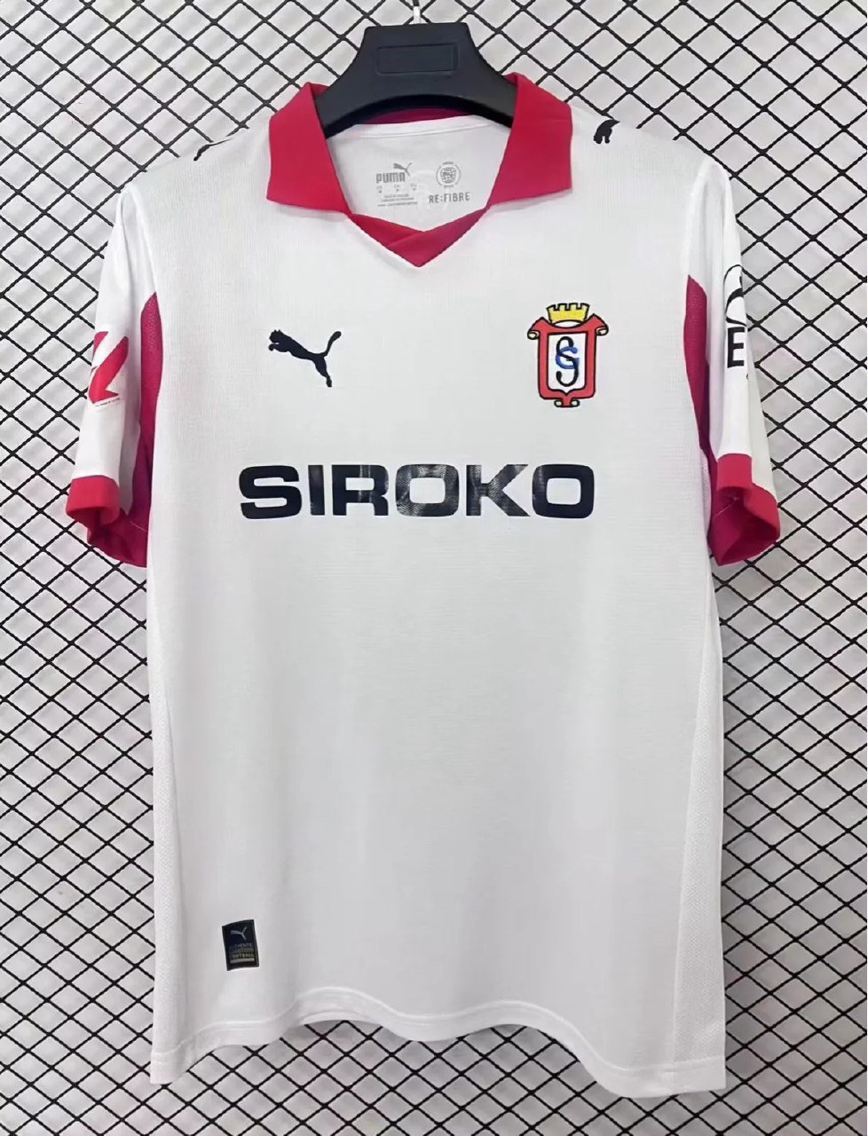 Sporting gij Jersey Third 25-26 Soccer Men's Shirt Jersey Sporting gij 2025-2026 Football New