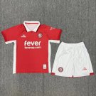 kids kit 25-26 Bristol City Shirt Jersey home soccer jersey
