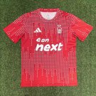 25-26 Nottingham Shirt Jersey Forest Europa League Pre-Match soccer jersey