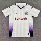 Anderlecht Shirt Jersey Away 25-26 Soccer Men's Shirt Shirt Jersey Anderlecht 2025-2026 Football New