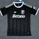 25-26 Aston Villa jersey GK black soccer jersey