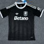 25-26 Aston Villa jersey GK black soccer jersey