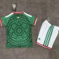 Kids Kit 2026 Mexico Shirt Jersey Home Soccer Shirt Jersey Youths