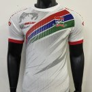 25-26 Gambia white soccer jersey