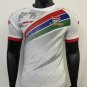25-26 Gambia white soccer jersey