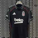 Besiktas Jersey Thitd 25-26 Black Shirt  Soccer Men's Jersey Besiktas 2025-2026 Football New