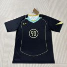 25-26 Nike Total 90 black green Soccer Shirt Jersey