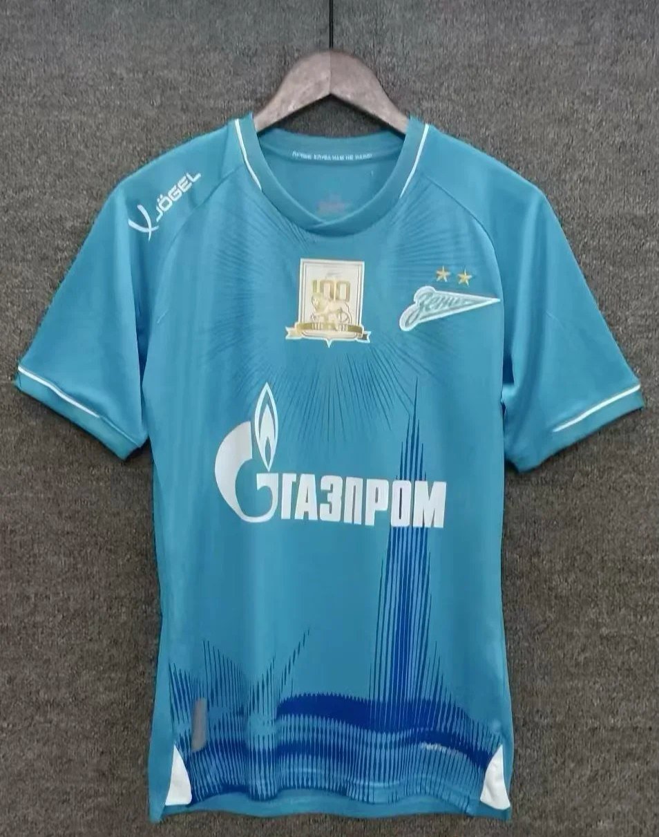 25-26 Zenit home soccer jersey