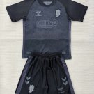 25-26 Sunderland Jersey Kids Kit Third Black Youth Kit Children Jersey Sunderland 2025-2026 New