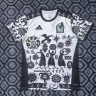 2026 Mexico special version black white jersey