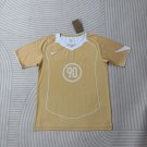 25-26 Nike Total 90 beige Soccer Shirt Jersey size
