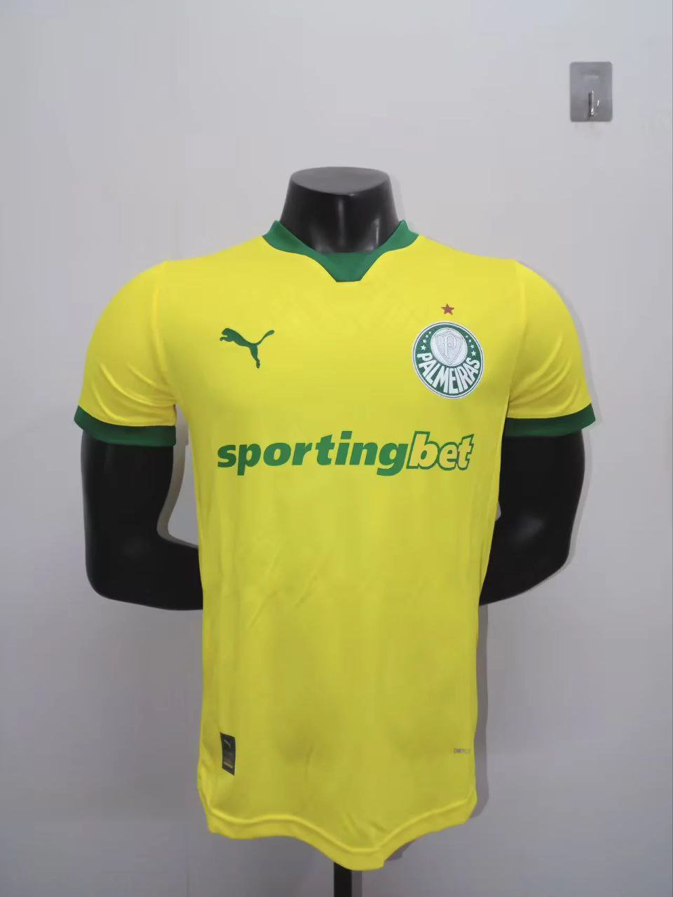 Palmeiras Jersey Third 25-26 yellow Soccer Men's Shirt Jersey Palmeiras 2025-2026 Football New