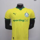 Palmeiras Jersey Third 25-26 yellow Soccer Men's Shirt Jersey Palmeiras 2025-2026 Football New