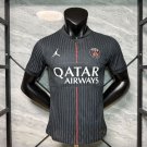 PSG Jordan Fourth Jersey Black 25-26 Soccer Men's Shirt Jersey PSG 2025-2026 Football New
