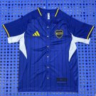 25-26 Boca blue Baseball jersey
