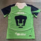 Pumas Shirt Jersey Home 25-26 Green Soccer Men's Shirt Shirt Jersey Pumas 2025-2026 Football New
