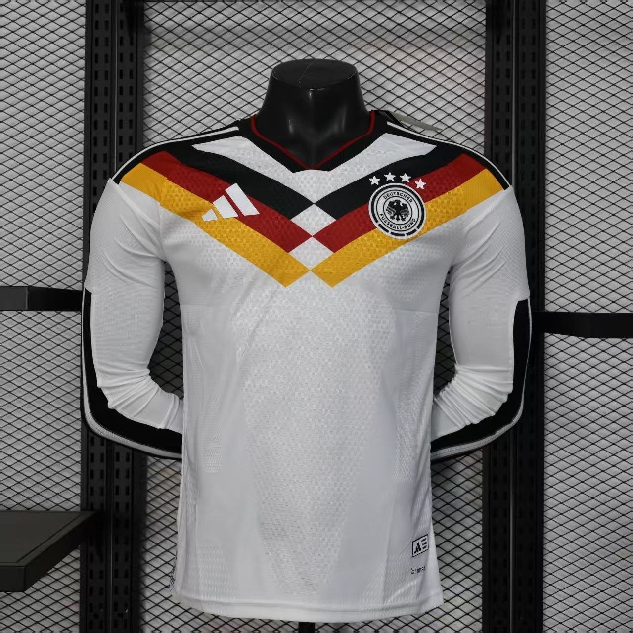 Germany Jersey Home 2026 Long Sleeves Soccer Men's Shirt Jersey Germany 2025-2026 Football New