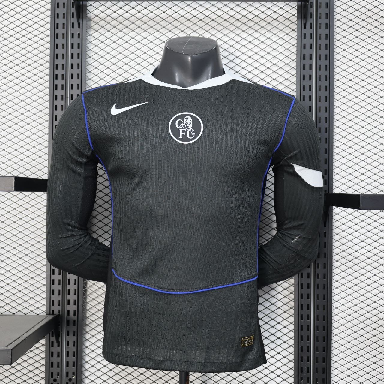 Chelsea Jersey Third 25-26 Black Soccer Men's Shirt Jersey Chelsea 2025-2026 Football New