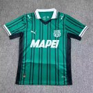 Sassuolo Shirt Jersey Home 25-26 Soccer Men's Shirt Shirt Jersey Sassuolo 2025-2026 Football New