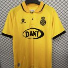 25-26 Espanyol 125 Years Anniversary Yellow Soccer Shirt Jersey