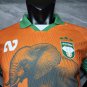 25-26 Cote d'lvoire Shirt Jersey Special Edition Orange Soccer Shirt Jersey Ivory Coast 2026